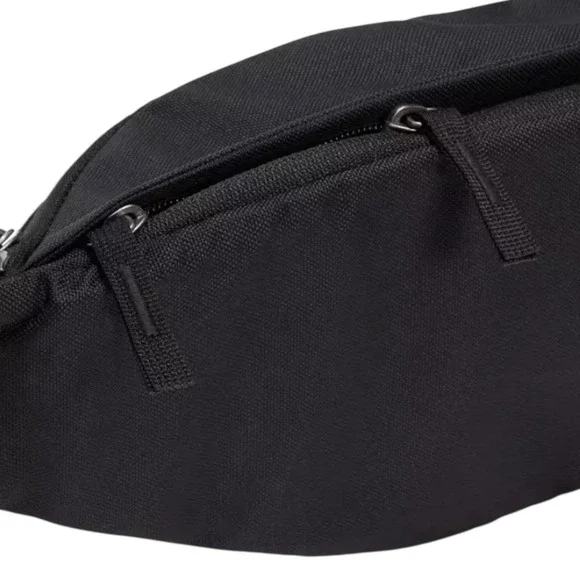 Nike Heritage Crossbody Waistpack Unisex Bag Black Size 3 L - Picture 6 of 9